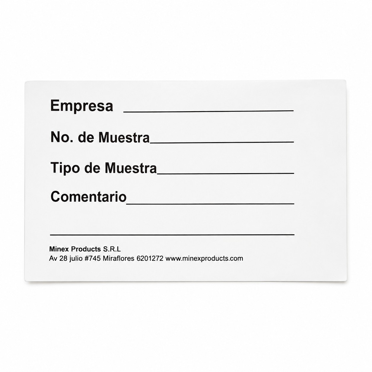 Bolsa de Muestreo de Tocuyo - Imagen 4