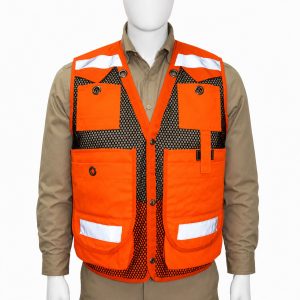 Chaleco Geólogo de Malla