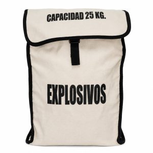 Mochila para Explosivos